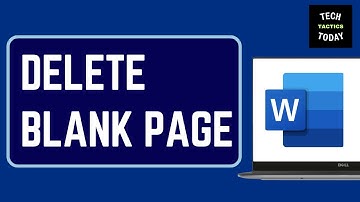 How to Delete a Blank Page You Can’t Delete in Word Updated