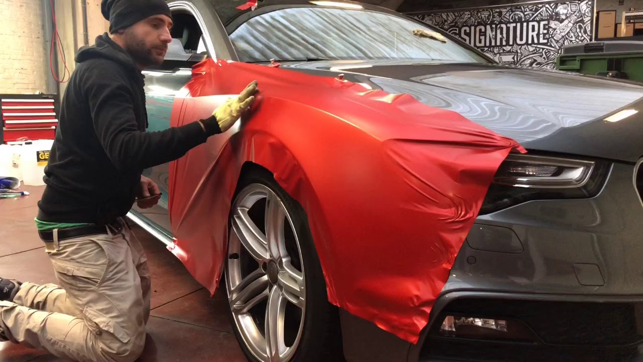 Audi Wraps Overview Xpel Colorchange Printed car wraps Audi