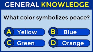 30 General Knowledge Questions! How Good Is Your General Knowledge?
