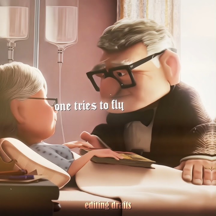 saddest scene ever? 💔 | up - carl x ellie #shorts