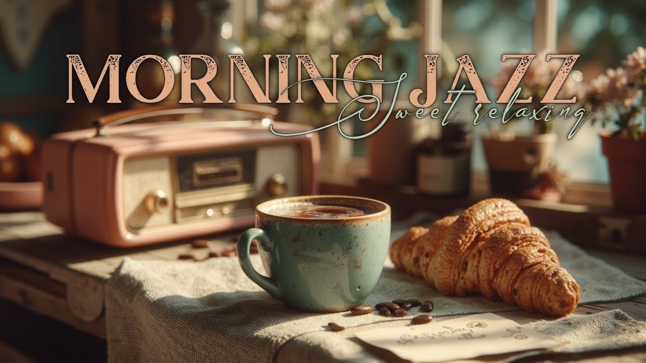 Приятные расслабляющие зимние утренние джазовые мелодии