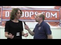 2016 D3hoops.com Classic: UW-Eau Claire women's interview, Tonja Englund