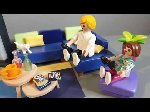 Playmobil 70989 Salon aménagé - City Life - La Maison Moderne