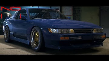 NISSAN 180sx Type X (1996) - Modified - NFS2015 Sound