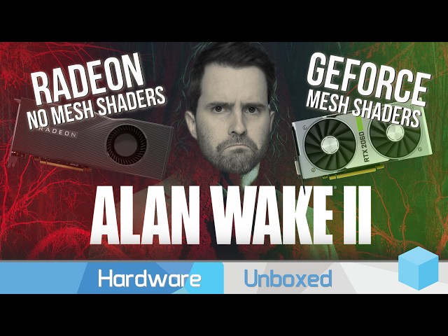 Alan Wake 2 PC: how demanding is it - and what hardware do you