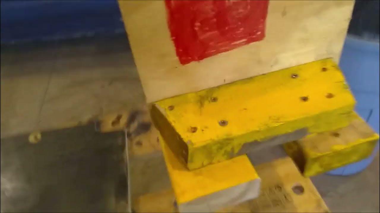 How to make BB gun backstop pellet gun backstop DIY target stand BB gun