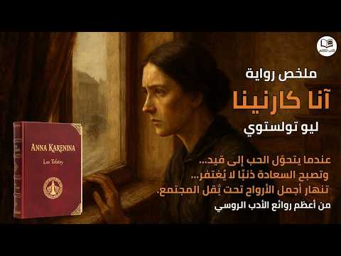 ملخص رواية آنا كارينينا تولستوي أعظم قصة عن الحب والمسؤولية