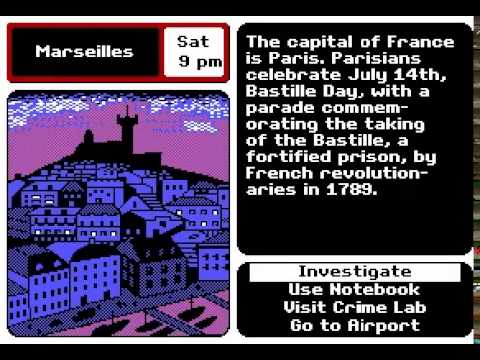 Where in Europe Is Carmen Sandiego? (MS-DOS)