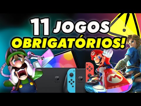 11 Jogos EXCLUSIVOS OBRIGATÓRIOS do Nintendo Switch para ter uma Experiência Completa!