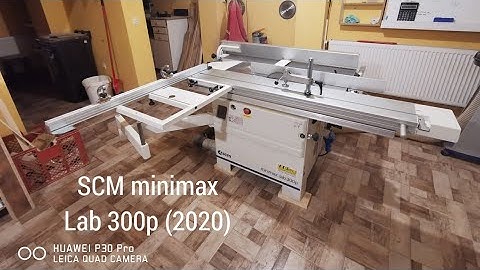 Scm minimax lab 300p via LESTROJ Slovenija.