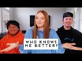 Who Knows Me Better?! (BROTHER VS BROTHER)