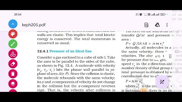 ch-12 Kinetic theory of gases  Introduction video