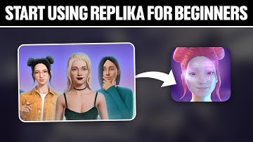 How To Start Using Replika For Beginners 2025! (Full Tutorial)