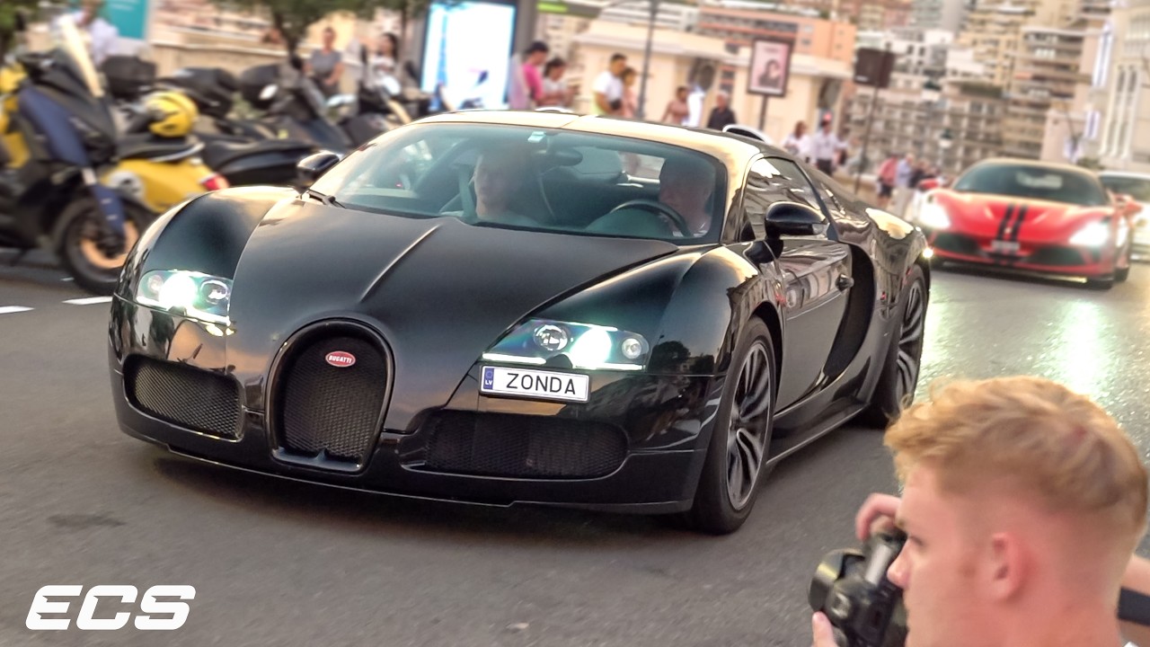 The EPIC Monaco Supercar Nightlife #29 - Mansory 812, Batmobile, 2x Veyron, 993 GT2, Monza SP2