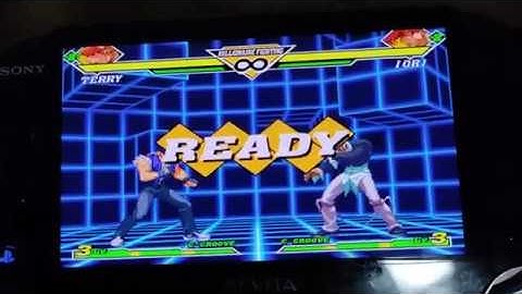 Capcom vs SNK 2 - flycast vita poc by Rinnegatamante