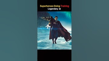 Cringe to Legendary - Superhero Training ☠️ #shorts