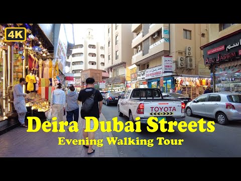 Deira Dubai Streets | Evening Walking Tour | 19 Aug 2023