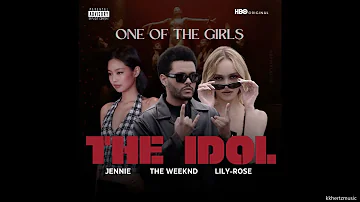 The Weeknd, JENNIE, Lily Rose Depp - One Of The Girls | 432hz