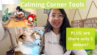 Tools for the Calming Corner
