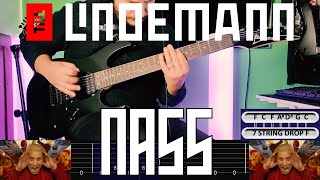 Till Lindemann - Nass |Guitar cover| |Tab|