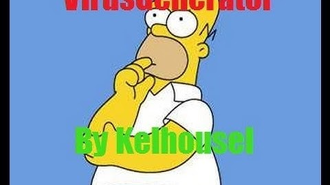 VirusGenerator | PHP Devel Studio