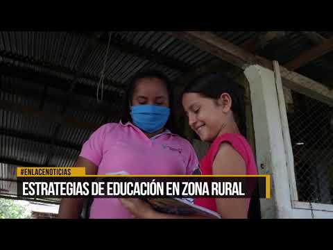 Alcaldía adelanta estrategias de educación en zona rural