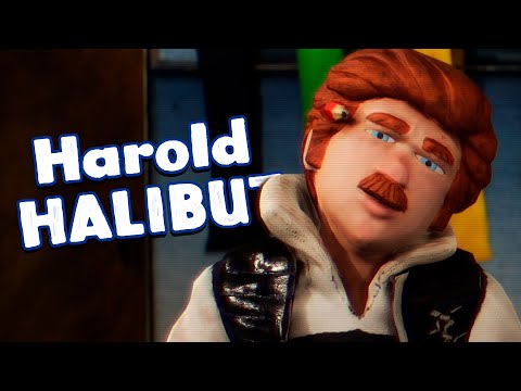 Видео: ТОРГОВЫЙ КВАРТАЛ // Гарольд Халибут / Harold Halibut [#2]