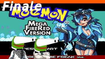 Moemon Mega Fire Red Playthrough Finale: Champion Poob!! (Pokemon Fire Red Rom Hack)