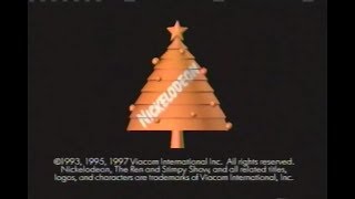 Games Productionsnickelodeon christmas Treeparamount 1997