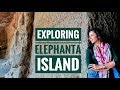 Visit to the ELEPHANTA Island | Must Do in Mumbai