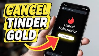 How to Cancel Your Tinder Gold Subscription - Step by Step