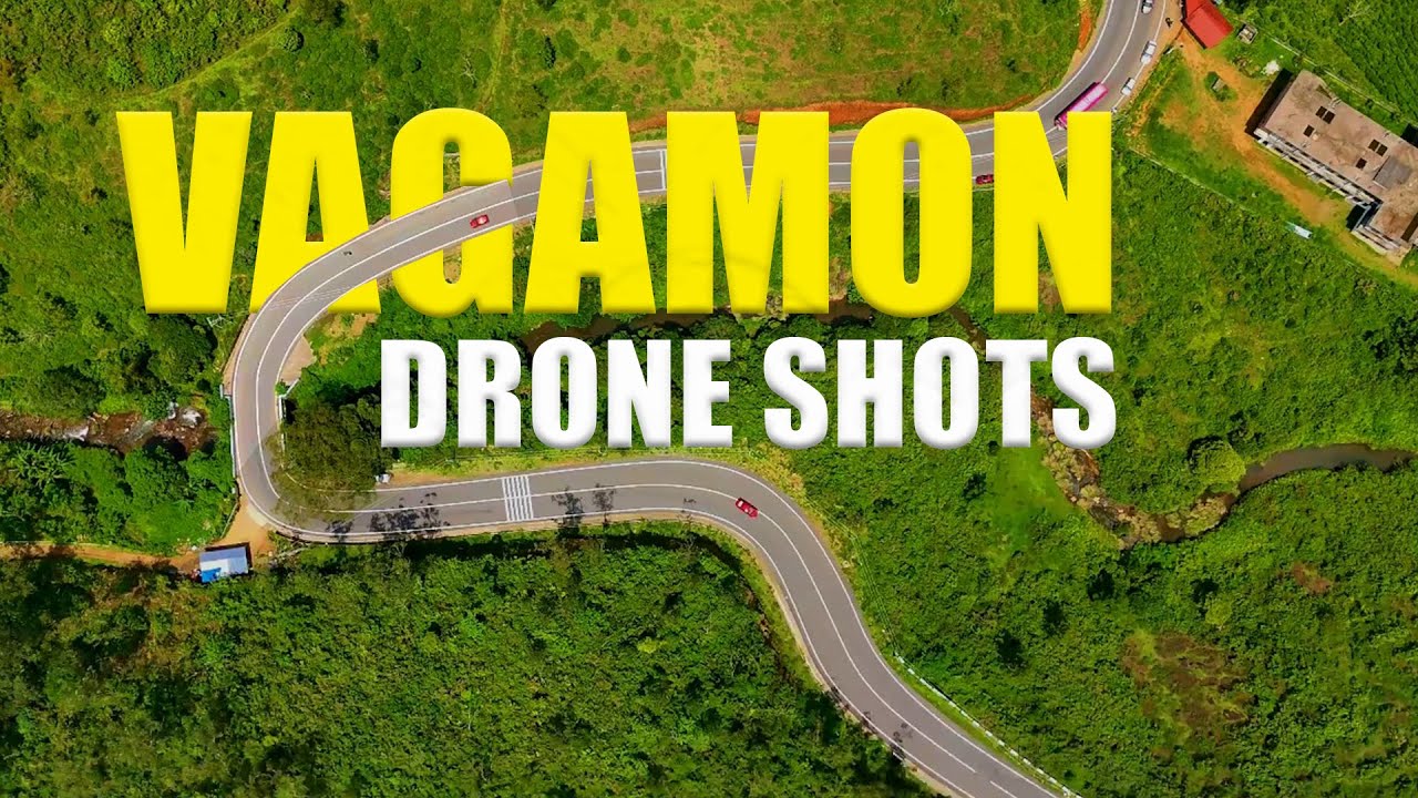 Unseen DRONE VISUALS of Vagamon | Drone shots with DJI Mini 4 PRO | MADAMMAKKULAM | THANGALPAARA