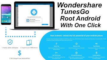 Wondershare TunesGo  -  Root Android with One Click 2017 android phone root with pc android rooting