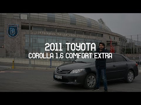 Toyota Corolla 2011 Model 157 Bin KM | TEST