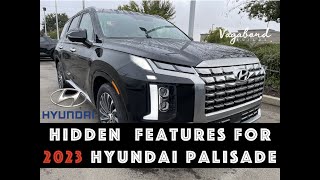 2023  Best Hidden Features for Hyundai Palisade Calligraphy