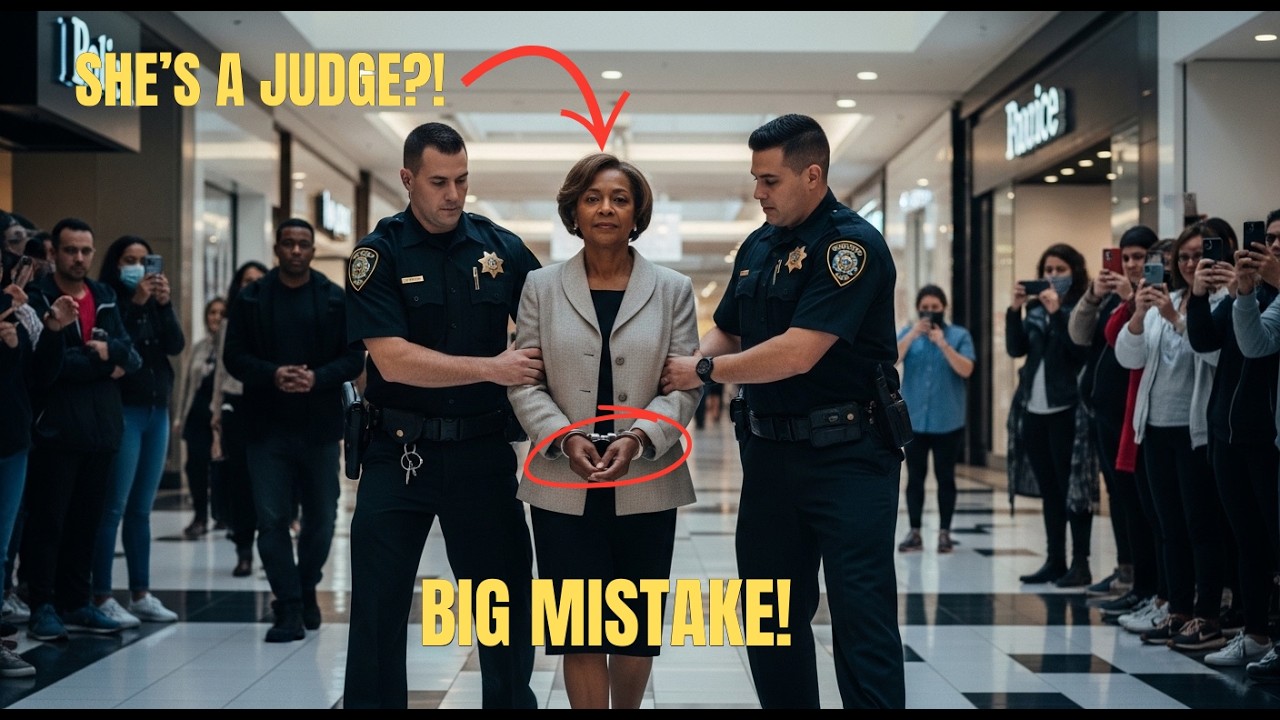 Arrest Gone Wrong: They Detained a Black Federal Judge in a Mall - YouTube