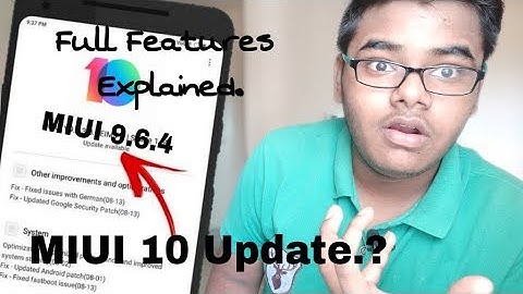 MIUI 9.6.4.0| Global Stable UPDATE for Redmi Note 5 Pro |DOWNLOAD NOW