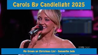 Carols by Candlelight 2025 - My Grown up Christmas List - Samantha Jade