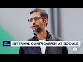 Google fires employee who protested Israel tech event, as internal dissent mounts