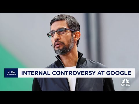 Google fires employee
