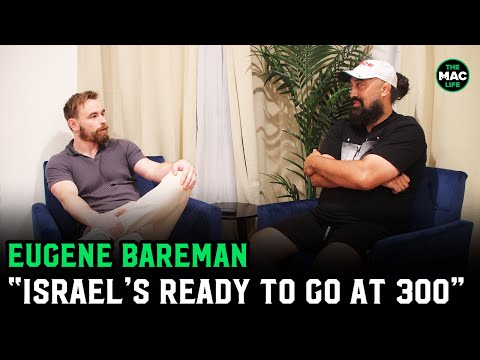 Eugene Bareman: 'Israel Adesanya is ready to fight at UFC 300. He's in camp. We answer the call.'