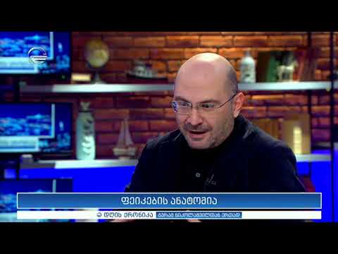 ფეიკების ანატომია - ნიკა ლალიაშვილი \"დღის ქრონიკაში\"