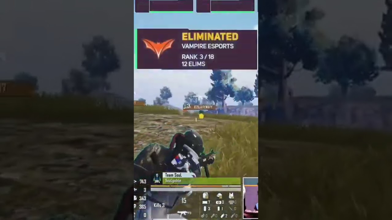 soul chicken dinner in last match of PWMI 🚀🚀🚀