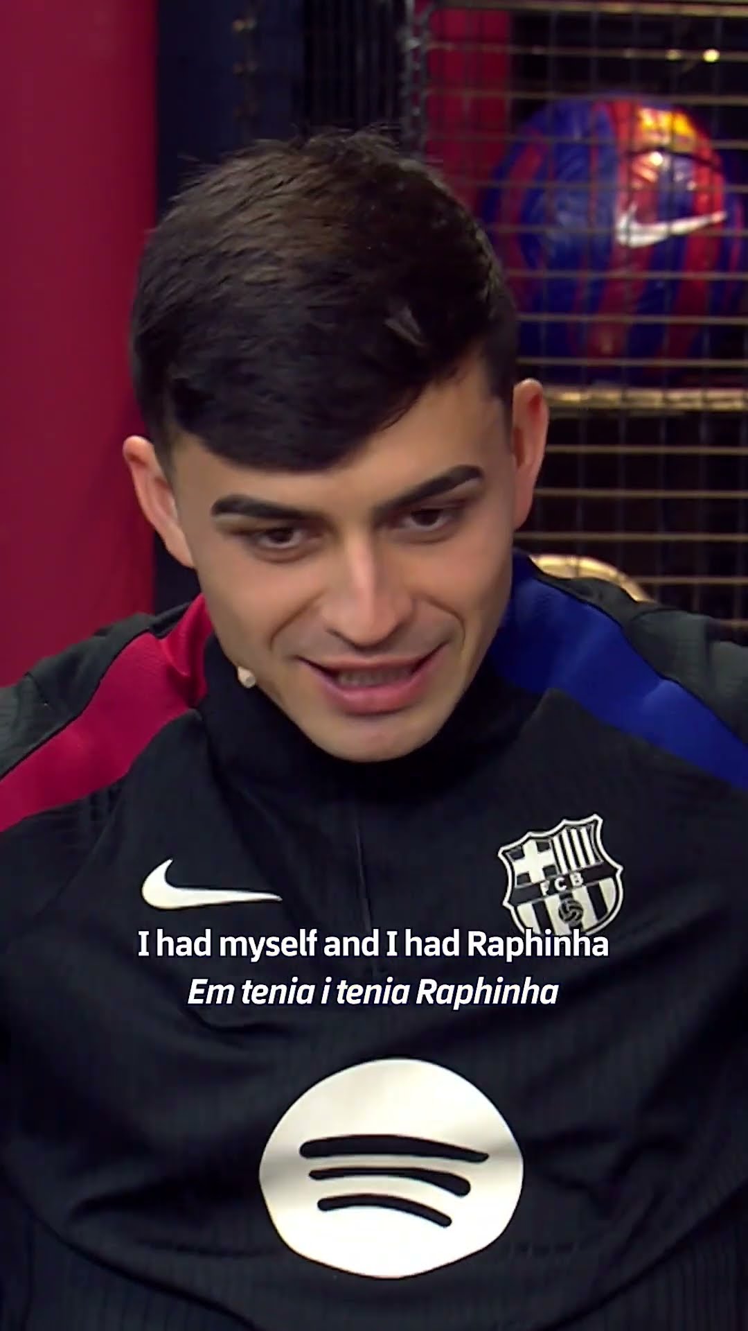 Pedri had himself and Rapha in his Fantasy League team ? #fcbarcelona #football #Pedri #shorts