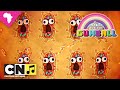 The amazing world of gumball bacteria  cartoon network