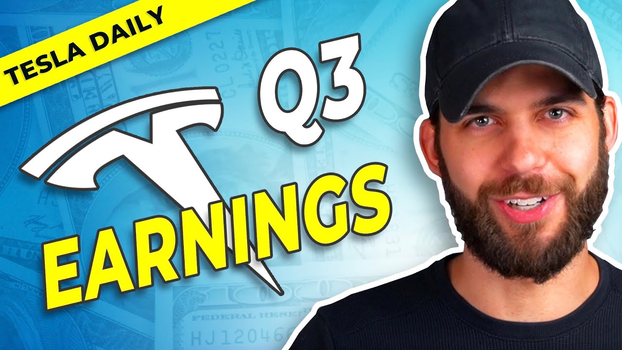 Tesla Q3 Earnings Preview / Forecasts (TSLA) - YouTube