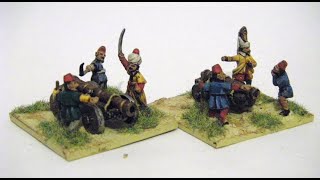 Janissaries & Guns vs Pike & Shot: Introduction to ADLGR. Renaissance L'Art de la Guerre, Part 5