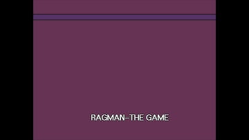 Ragman - The Game (1994) from Bonzai on the Amiga - broken?  Incomplete?