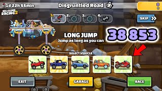 Hill Climb Racing 2 - 38853 points in DISGRUNTLED ROAD Team Event