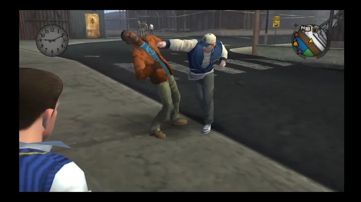 Bully SE: Leon Vs Casey